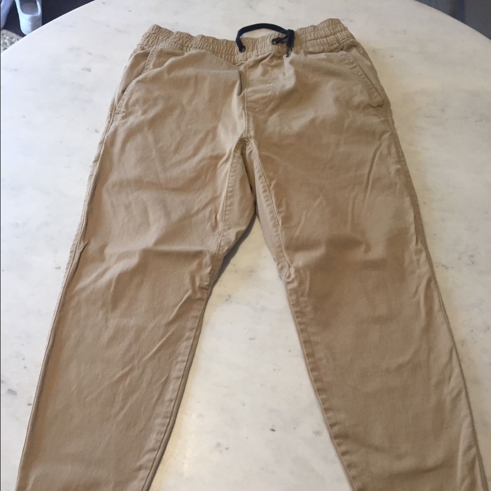 Khaki Joggers